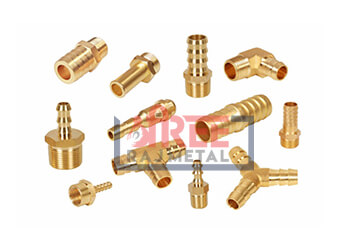 Brass cnc turned components manufacturer in india