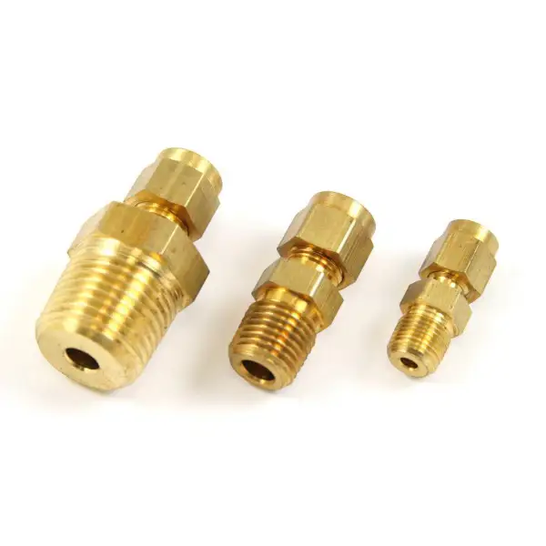 Brass Compression Ferrule Fitting