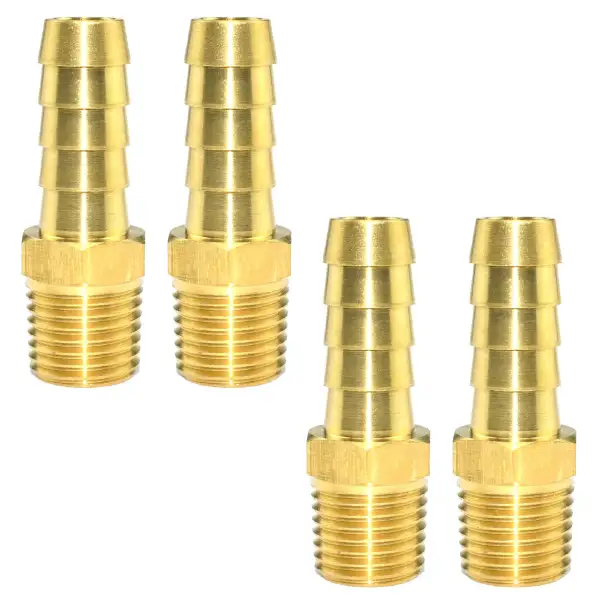 Brass Hose Barb Fitting