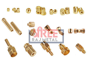 Brass cnc turned components manufacturer in india